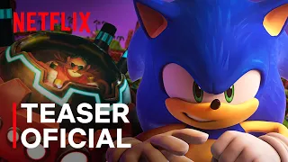 Sonic Prime | Teaser oficial | Netflix