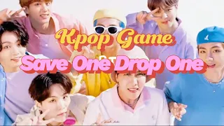 K-POP GAME - SAVE ONE DROP ONE (SAME GROUP EDITION)