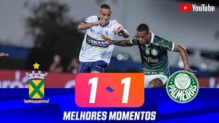 SANTO ANDRÉ 1 X 1 PALMEIRAS| MELHORES MOMENTOS | 7ª RODADA | PAULISTÃO 2024