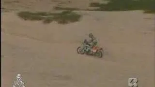 Fabrizio Meoni alla Dakar