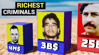 Top-25 Richest Criminals of All Time