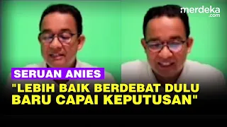 Anies Kritik Demokrasi Indonesia saat Ini: Lebih Baik Berdebat Sebelum Capai Keputusan