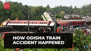 How Odisha train accident happened, Railway official explains sequence of events