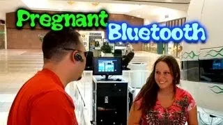 ARE YOU PREGNANT? (BLUETOOTH PRANK) | OmarGoshTV