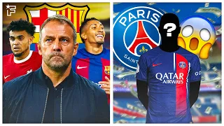 Le plan MACHIAVÉLIQUE du Barça pour Luis Díaz, une STAR du PSG SCELLE son avenir | Revue de presse