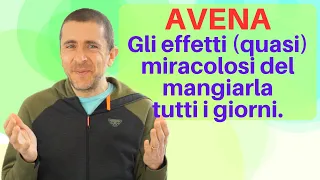 Avena, efficace quasi come i farmaci. Ecco perché consumarla regolarmente