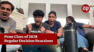 Penn Class of 2028 Regular Decision Acceptance Reactions