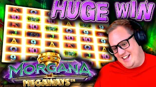 Huge Win on Morgana Megaways!