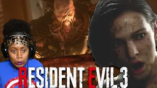 ITS HERE AND NEMESIS IS TOO OP!! (Resident Evil 3 Remake Full Game) Part 1