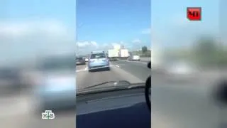 Дерзкий побег арестантов из автозака в Москве