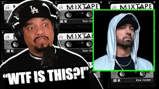 ICE-T'S REACTION TO HEARING EMINEM RAP FOR THE FIRST TIME!