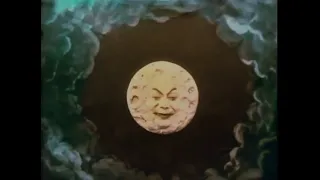 1902 - Viagem à Lua - Georges Méliès - Versão Colorida a Mão