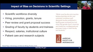 Dr. Hannah Valentine: Bias and Systemic Racism in Academic Health Care