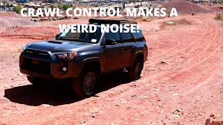 CRAWL CONTROL: Toyota 4Runner. How to use crawl control