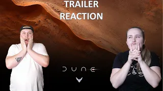 WE DON'T UNDERSTAND IT BUT WE LOVE IT | Dune Trailer reaction w/ Shaun and Katie