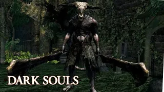 Dark Souls Remastered ►All bosses/ NG+7 / sl1 / No Damage / С проклятьем/ Демон Капра