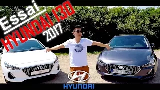 ESSAI HYUNDAI I30 2017 #1 EXTÉRIEUR ET INTÉRIEUR