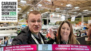 Caravan Camping & Motorhome Show | NEC February 2024 | Highlights - Tuesday