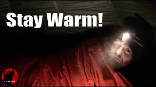 How to Extend the Temperature Range of your Sleeping Bag