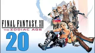 Final Fantasy 12 The Zodiac Age - Let's Play Part 20: Ozmone Plain