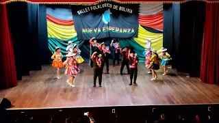Ballet Folklorico Nueva Esperanza - Carnaval Valluno 2021