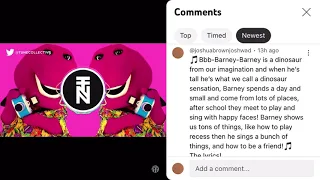 Barney remix lyrics