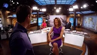 "CBS This Morning" through the eyes of GoPro CEO Nick Woodman's new Hero 4