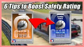 The Best Ways to Gain Safety Rating in iRacing