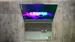 Lenovo Legion 5i Pro Gaming Laptop with Nvidia RTX 3050 & Intel Core i7-11800H (2023)