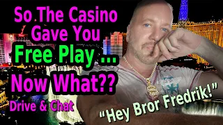 CASINO FREE PLAY - WHAT SHOULD YOU DO? WATCH THIS BEFORE YOU DECIDE!