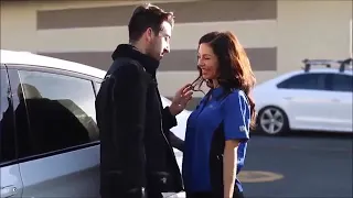 Kissing Prank Extreme - Fast Food Edition
