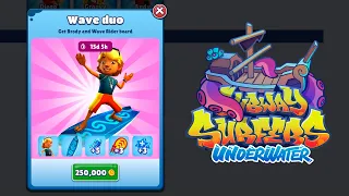 SUBWAY SURFERS UNDERWATER 2024 : WAVE DUO BUNDLE