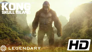 Kong skull island (2017) FULL HD 1080p - Weever meets kong scene Legendary movie clips