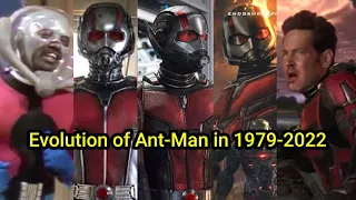 Evolution of Ant-Man 1979-2022 in Movies |