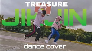 [ KPOP IN PUBLIC ] TREASURE "JIKJIN" DANCE COVER / JeromeOgayon and JackyHernandez.