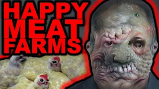 HAPPY MEAT FARMS!? This place is not happy...