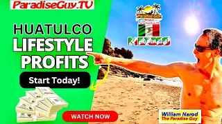Buying Real Estate, Profiting,  and Living Well in Huatulco, Mexico -  Hammock Time - Paradise Guy