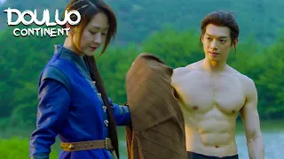 (Sneak Peek)[Master and his Six-pack] Why don't you look at me?【Douluo Continent 斗罗大陆 EP35】(MZTV)