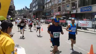 Salida Categoria Veteranos en #‎10K‬ Los Libertadores