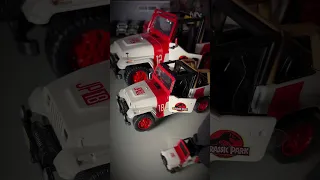 Is this the SMALLEST Jurassic World Jeep 1992 Wrangler Diecast Car Toy Collection