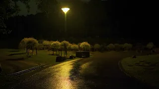 Sound of rain that soothes one's worries│Rain sounds for sleeping