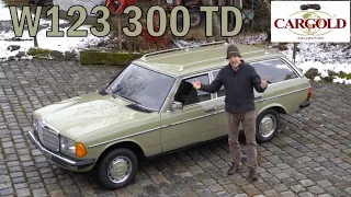 Mercedes 300 TD, 1984, W123, erst 88.000 km, 1A Original erhalten