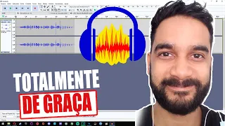 MELHOR GRAVADOR DE AUDIO GRATIS PRA PC / EDITOR DE AUDIO GRATIS QUE RODA EM PC / NOTEBOOK FRACO