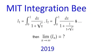 MIT Integration Bee | 2019 | Hidden Golden Ratio