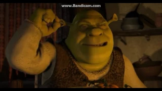 Shrek-Dinner Scene