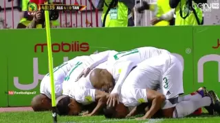 Algeria vs Tanzania 7 0 All Goals & Highlights 17 11 2015