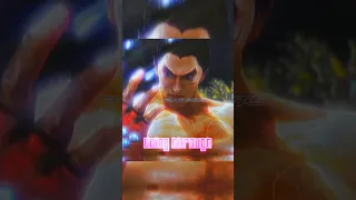 Kazuya Mishima Glow Up IS BACK! [DVRST - Close Eyes] Tekken Edit Shorts