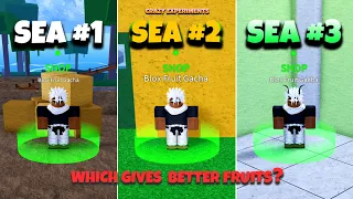 Which Sea Is The BEST For Spinning Fruits? *Spin Mythicals Easy* | Blox Fruits