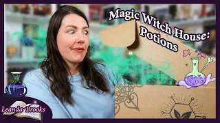 MAGIC WITCH HOUSE: Potions Box🧪 | Harry Potter Unboxing