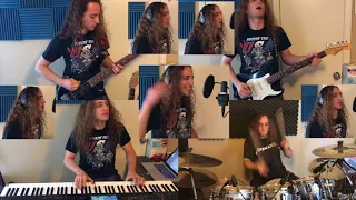 STYX - Great White Hope - Split Screen Cover